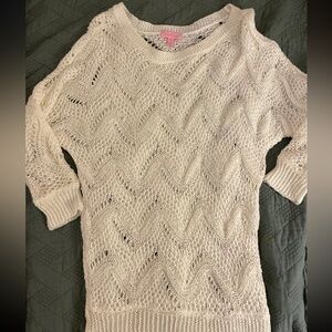 Lilly Pulitzer sweater tunic